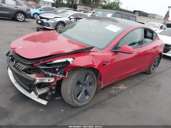 5YJ3E1EA3MF994740 2021 TESLA MODEL 3 - Image 2