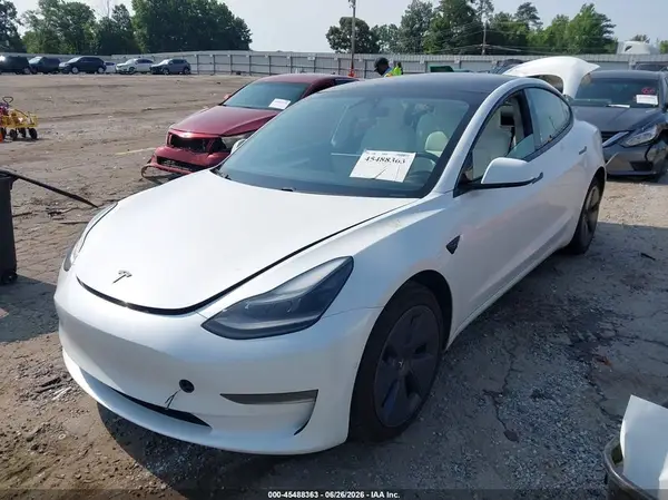 5YJ3E1EA3MF995080 2021 TESLA MODEL 3 - Image 2