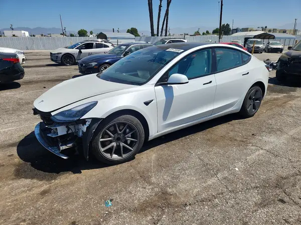 5YJ3E1EA3MF995127 2021 TESLA MODEL 3 - Image 1
