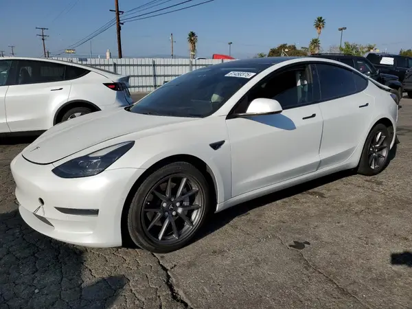 5YJ3E1EA3MF996472 2021 TESLA MODEL 3 - Image 1