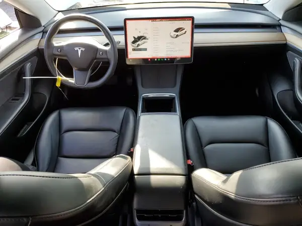 5YJ3E1EA3MF996472 2021 TESLA MODEL 3 - Image 8