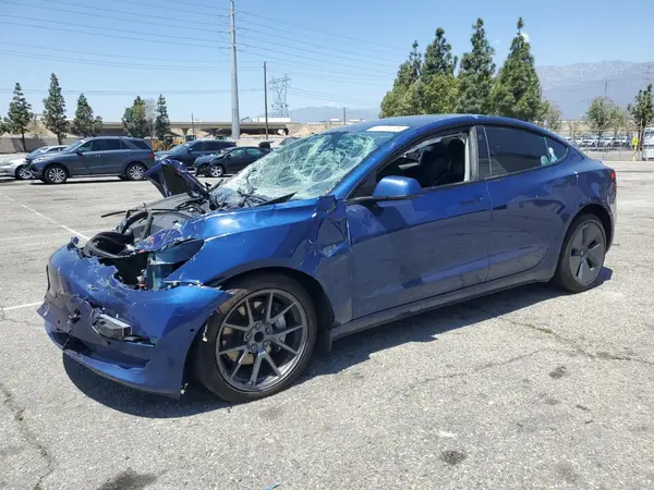5YJ3E1EA3MF996973 2021 TESLA MODEL 3 - Image 1