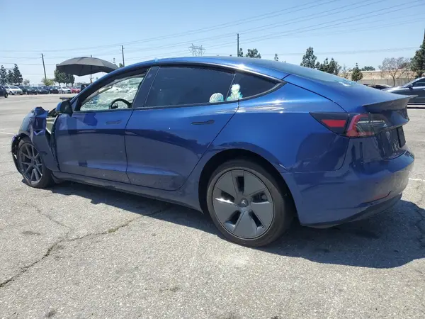 5YJ3E1EA3MF996973 2021 TESLA MODEL 3 - Image 2