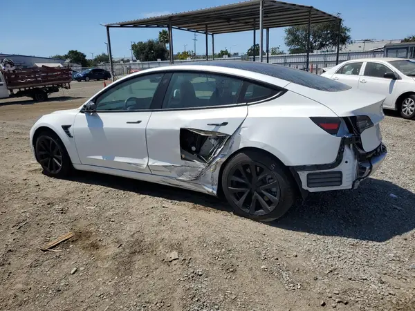 5YJ3E1EA3MF997055 2021 TESLA MODEL 3 - Image 2