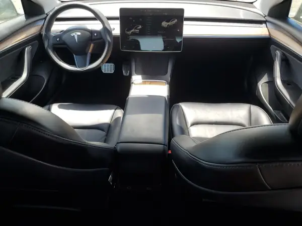 5YJ3E1EA3MF997055 2021 TESLA MODEL 3 - Image 8