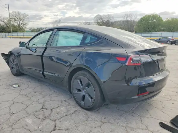 5YJ3E1EA3NF101256 2022 TESLA MODEL 3 - Image 2