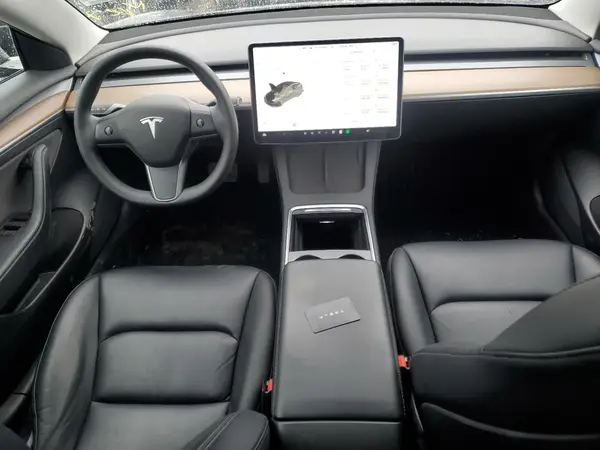 5YJ3E1EA3NF101502 2022 TESLA MODEL 3 - Image 8