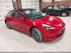 5YJ3E1EA3NF102682 2022 TESLA MODEL 3