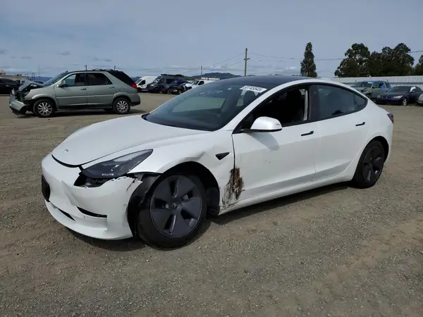 5YJ3E1EA3NF102732 2022 TESLA MODEL 3 - Image 1