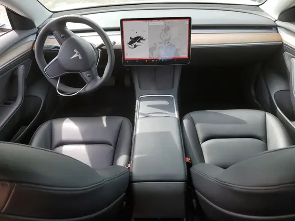 5YJ3E1EA3NF102732 2022 TESLA MODEL 3 - Image 8