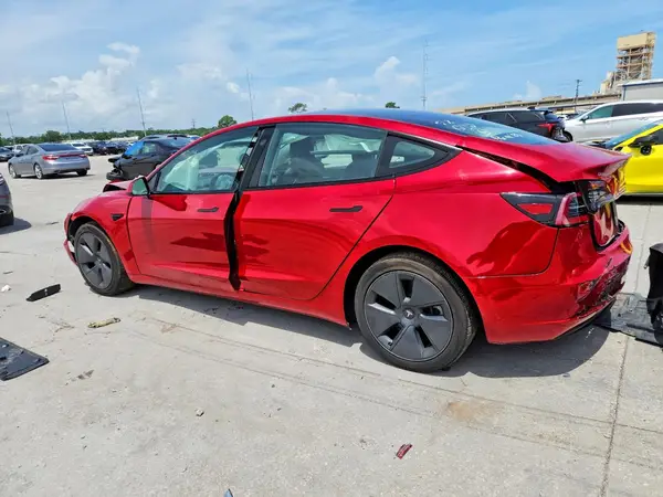 5YJ3E1EA3NF103170 2022 TESLA MODEL 3 - Image 2