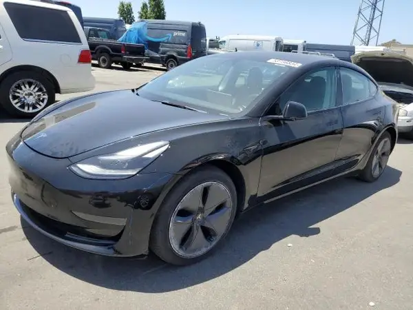 5YJ3E1EA3NF106859 2022 TESLA MODEL 3 - Image 1