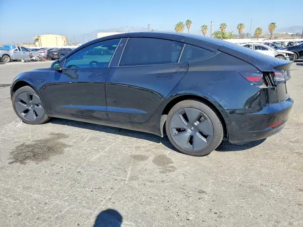 5YJ3E1EA3NF107512 2022 TESLA MODEL 3 - Image 2