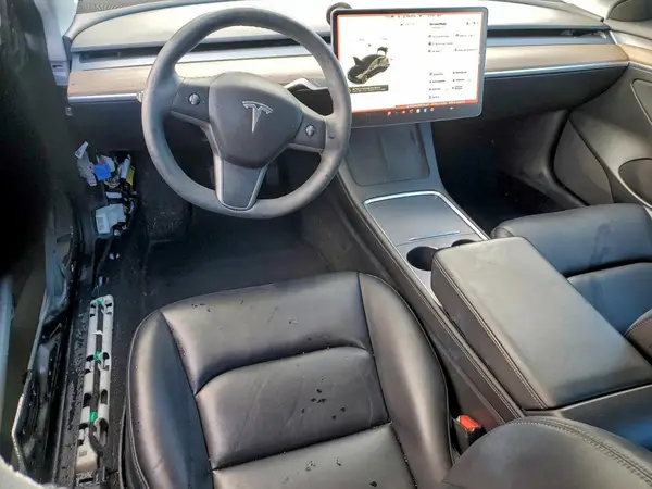 5YJ3E1EA3NF112421 2022 TESLA MODEL 3 - Image 8