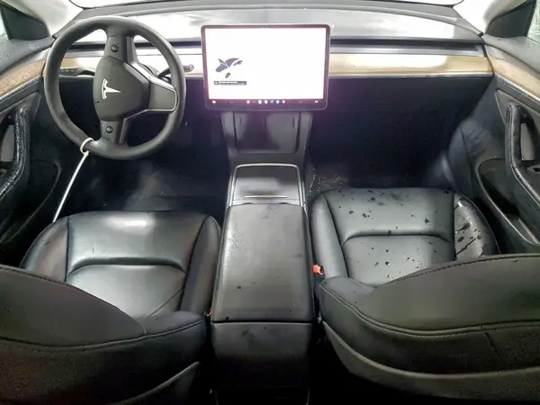 5YJ3E1EA3NF113634 2022 TESLA MODEL 3 - Image 8