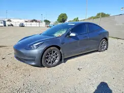 5YJ3E1EA3NF122852 2022 TESLA MODEL 3
