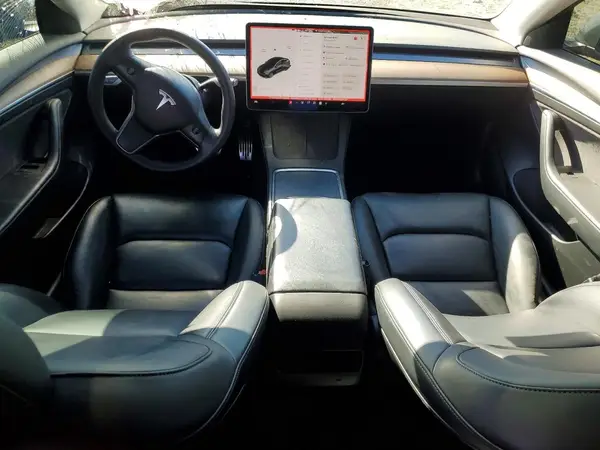 5YJ3E1EA3NF122852 2022 TESLA MODEL 3 - Image 8