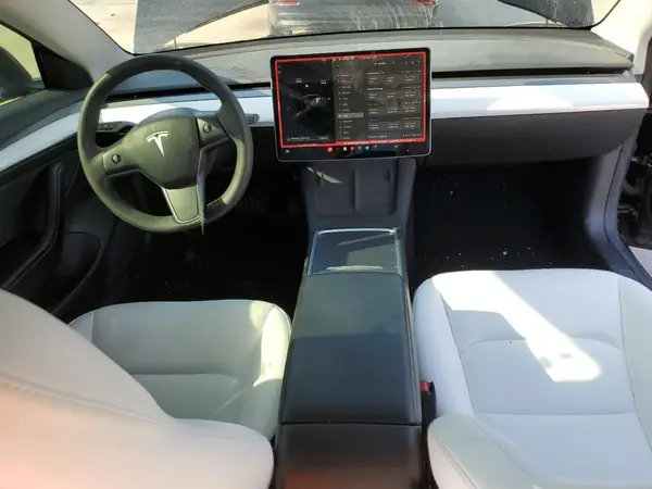 5YJ3E1EA3NF125606 2022 TESLA MODEL 3 - Image 8