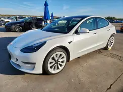 5YJ3E1EA3NF130627 2022 TESLA MODEL 3