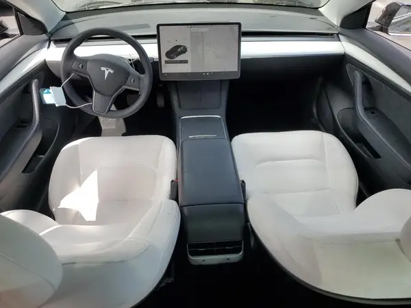 5YJ3E1EA3NF138582 2022 TESLA MODEL 3 - Image 8