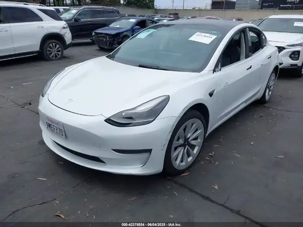 5YJ3E1EA3NF142759 2022 TESLA MODEL 3 - Image 2