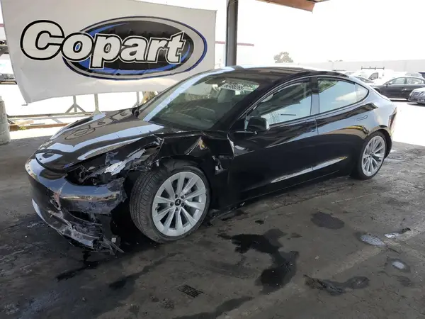 5YJ3E1EA3NF143183 2022 TESLA MODEL 3 - Image 1