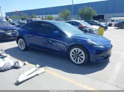 5YJ3E1EA3NF143202 2022 TESLA MODEL 3