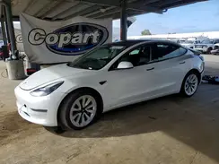 5YJ3E1EA3NF144964 2022 TESLA MODEL 3