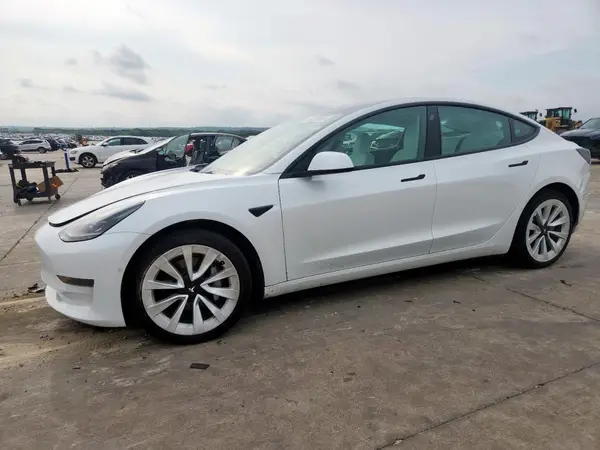 5YJ3E1EA3NF154149 2022 TESLA MODEL 3 - Image 1