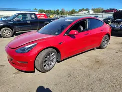 5YJ3E1EA3NF159769 2022 TESLA MODEL 3