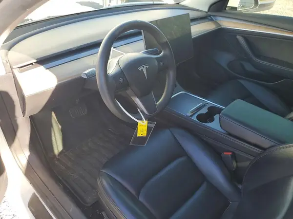 5YJ3E1EA3NF162218 2022 TESLA MODEL 3 - Image 8