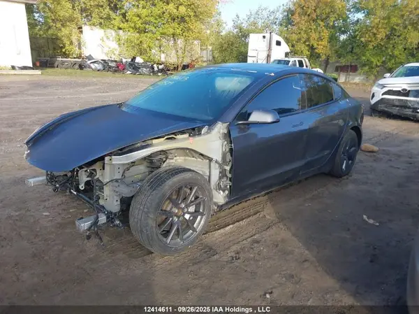 5YJ3E1EA3NF163529 2022 TESLA MODEL 3 - Image 2