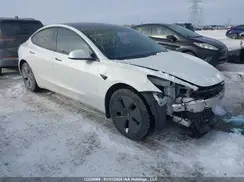5YJ3E1EA3NF165071 2022 TESLA MODEL 3