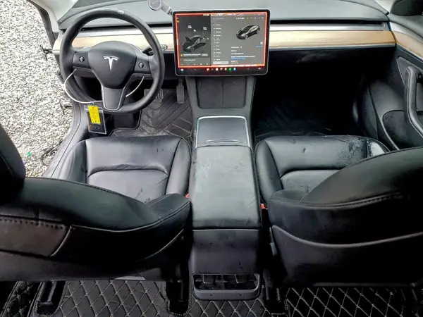 5YJ3E1EA3NF173753 2022 TESLA MODEL 3 - Image 8