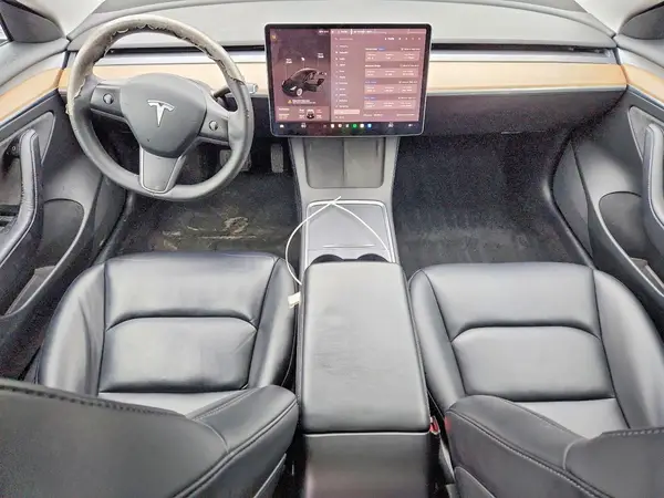5YJ3E1EA3NF185207 2022 TESLA MODEL 3 - Image 8