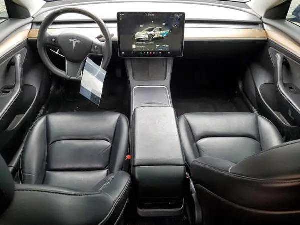 5YJ3E1EA3NF185224 2022 TESLA MODEL 3 - Image 8