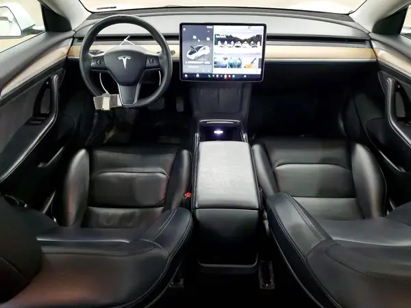 5YJ3E1EA3NF186163 2022 TESLA MODEL 3 - Image 8