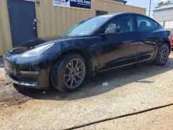 5YJ3E1EA3NF186230 2022 TESLA MODEL 3