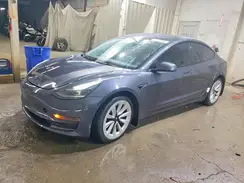 5YJ3E1EA3NF186390 2022 TESLA MODEL 3