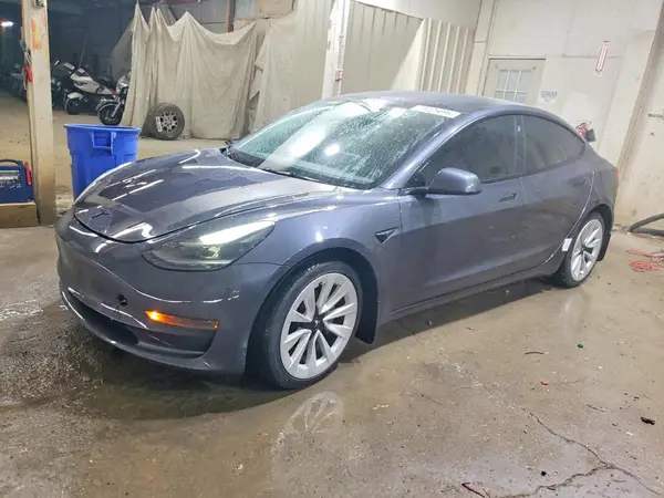 5YJ3E1EA3NF186390 2022 TESLA MODEL 3 - Image 1
