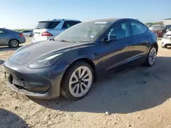 5YJ3E1EA3NF186857 2022 TESLA MODEL 3