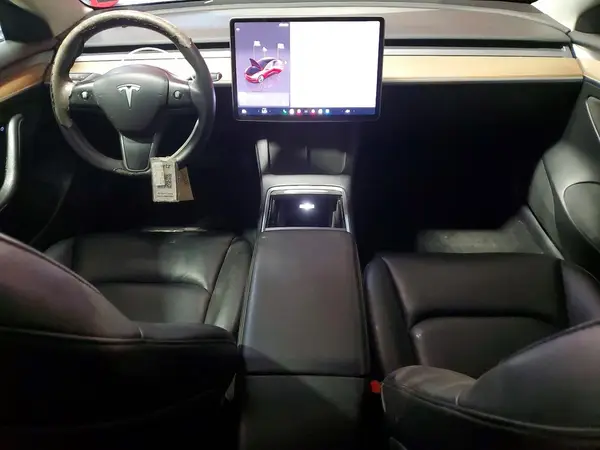 5YJ3E1EA3NF187782 2022 TESLA MODEL 3 - Image 8