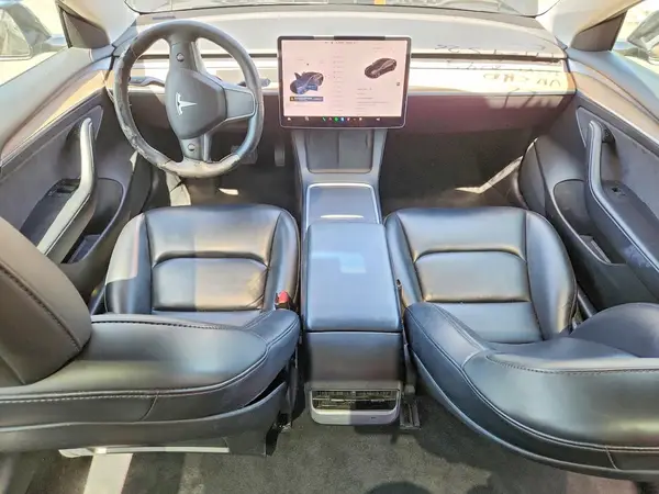 5YJ3E1EA3NF188043 2022 TESLA MODEL 3 - Image 8