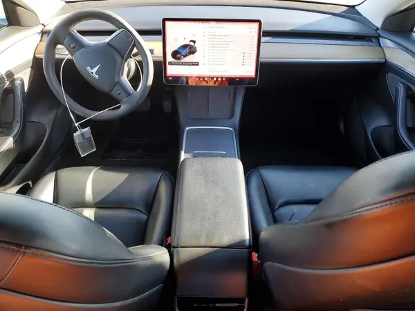 5YJ3E1EA3NF188298 2022 TESLA MODEL 3 - Image 8