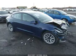 5YJ3E1EA3NF189631 2022 TESLA MODEL 3
