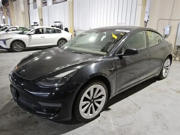 5YJ3E1EA3NF189872 2022 TESLA MODEL 3 - Image 1