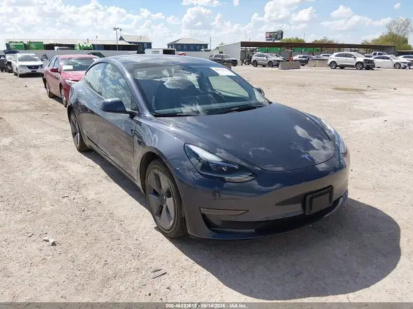 5YJ3E1EA3NF189998 2022 TESLA MODEL 3 - Image 1