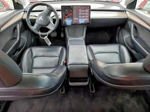 5YJ3E1EA3NF190052 2022 TESLA MODEL 3 - Image 8