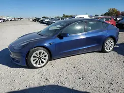 5YJ3E1EA3NF190245 2022 TESLA MODEL 3