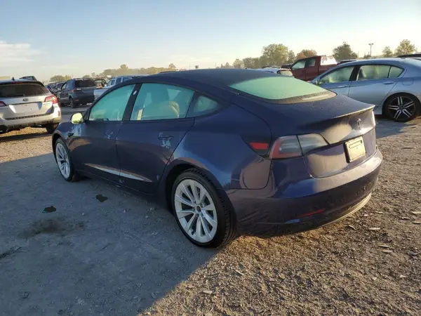 5YJ3E1EA3NF190245 2022 TESLA MODEL 3 - Image 2